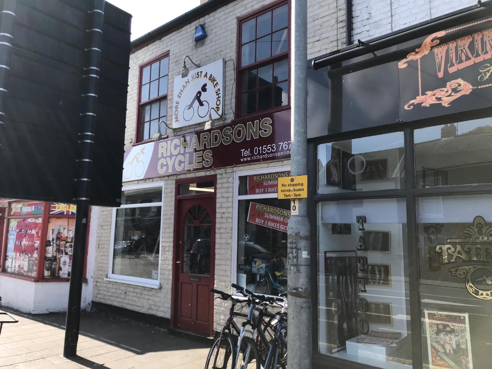 bike shop kings road